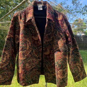 Vintage Paisley Jacket